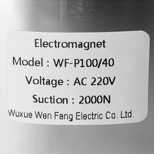 Electric Lifting Magnet - 220V AC 2000N Electromagnet