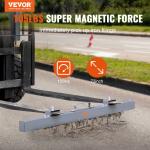 VEVOR 72" Magnetic Sweeper Tool Kit for Forklift