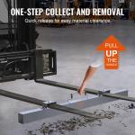 VEVOR 72" Magnetic Sweeper Tool Kit for Forklift