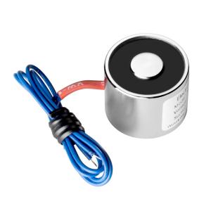 50N 12V Electric Lifting Magnet for Heavy Loads