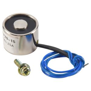 12V Electric Lifting Magnet - 2.5Kg 5.5LB