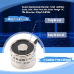 12V Electric Lifting Magnet - 2.5Kg 5.5LB