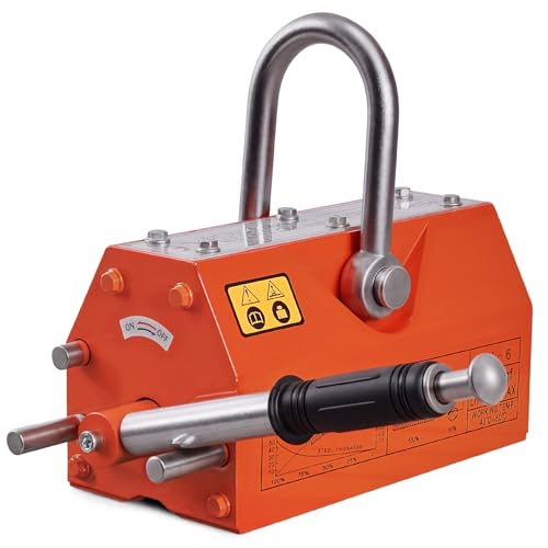 1320lbs Heavy Duty Magnetic Lifter for Lifting Metal