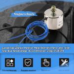 12V Electric Lifting Magnet - 2.5Kg 5.5LB