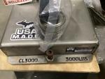 MAG-MATE CL3000 Lifting Magnet, 3000 lb Capacity