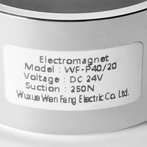 24V DC Electric Lifting Magnet 250N Lift Solenoid