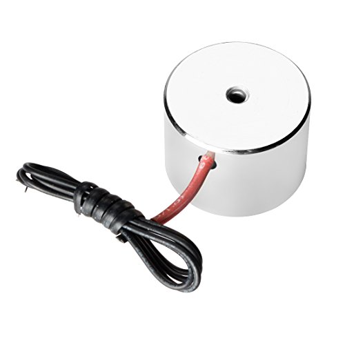 24V Electric Lifting Magnet with 100N Holding Power