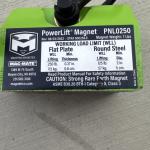 Mag-Mate Powerlift 250 lb Lifting Magnet