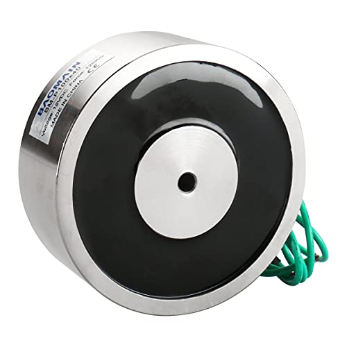 Baomain 12V Electromagnet with 1200N Lifting Force
