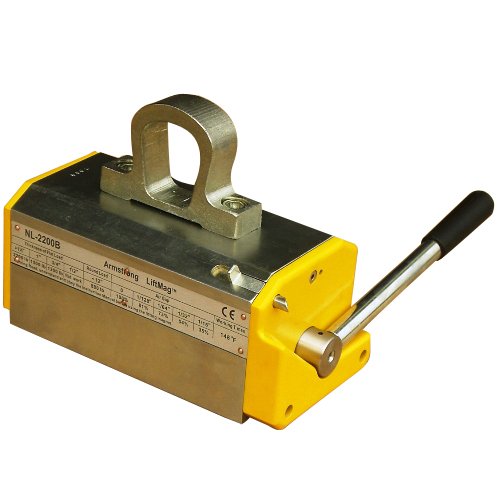 Armstrong NL-2200B Magnetic Lifter - 2200 lb Capacity
