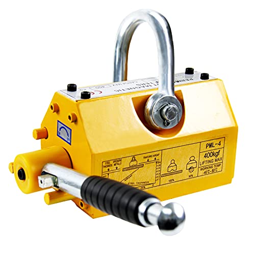 400KG Heavy Duty Steel Lifter Magnet with Handle