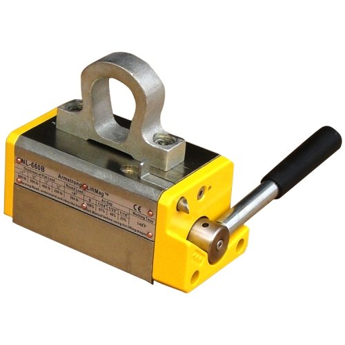 Armstrong NL-660B Magnetic Lifter: 660 lb Capacity