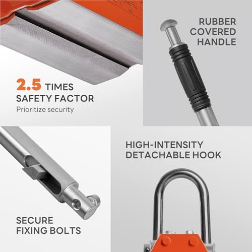 1320lbs Heavy Duty Magnetic Lifter for Lifting Metal