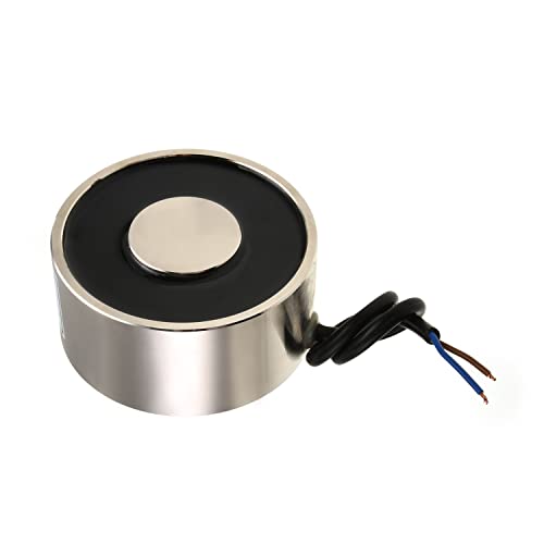 Heyiarbeit DC 24V Electric Lifting Magnet 220.46LB