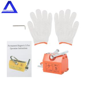 220 lbs Neodymium Magnetic Lifter with Safety Factor