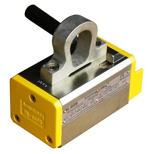 Armstrong NL-660B Magnetic Lifter: 660 lb Capacity