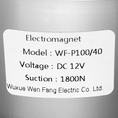 12V DC 1800N Electric Lifting Magnet Solenoid