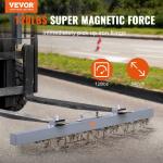 VEVOR 84" Magnetic Sweeper Tool for Forklifts