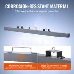 VEVOR 84" Magnetic Sweeper Tool for Forklifts