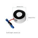 12V DC 250N Electric Lifting Magnet, 40x20mm