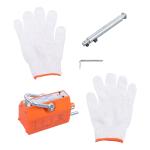 880lbs Permanent Magnetic Lifter with 2.5 Safety Factor