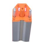 880lbs Permanent Magnetic Lifter with 2.5 Safety Factor