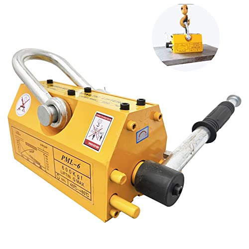 Steel Magnetic Lifter - Heavy Duty Permanent Lift Magnet