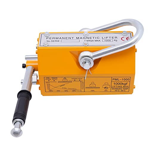 1000 KG Steel Magnetic Lifter with Quick Release