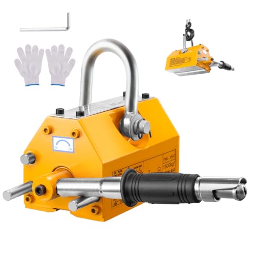 VEVOR 220 lb Heavy Duty Lift Magnet with Release