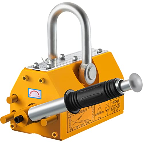 2200lbs Heavy Duty Magnetic Lifter for Material Handling