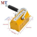 440 lb Permanent Magnetic Lifter - Yellow Magnet