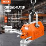 VEVOR 4400lbs Magnetic Lifter - Safety Factor 2.5