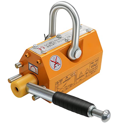 660 lbs Magnetic Lifter with Release for Hoisting