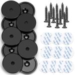 LOVIMAG 50 Pack Neodymium Lifting Magnets