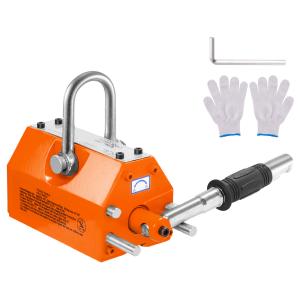 Heavy Duty Permanent Magnetic Lifters - 660 to 3300 lbs