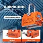 VEVOR 220 lbs Neodymium Magnetic Lifter