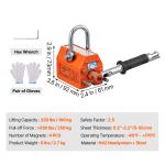 VEVOR 220 lbs Neodymium Magnetic Lifter