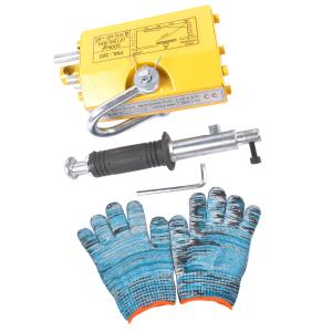 Heavy Duty Magnetic Lifter - 660 lbs Capacity