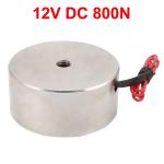 800N 12V DC Electromagnetic Lifting Magnet