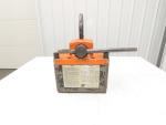 OS Walker CM-800 Permanent Lift Magnet 1760 lb Capacity