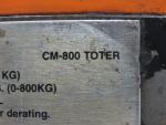 OS Walker CM-800 Permanent Lift Magnet 1760 lb Capacity