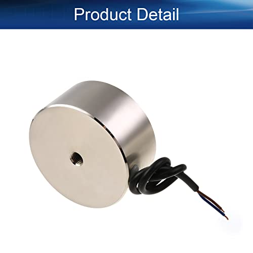 Heyiarbeit DC 24V Electric Lifting Magnet 220.46LB
