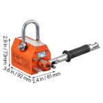 220 lbs Neodymium Permanent Lifting Magnet