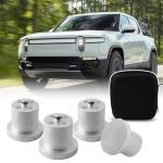 Rivian Lift Magnets Jack Pads with Case - 4 Pack