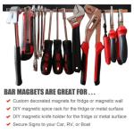 10 Pack N52 Neodymium Lifting Magnets 40x7x3mm