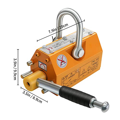 660 lbs Magnetic Lifter with Release for Hoisting