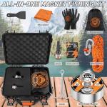 Heavy Duty Neodymium Fishing Magnet Kit