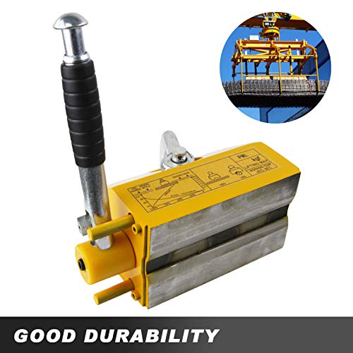 400KG Heavy Duty Steel Lifter Magnet with Handle