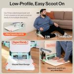 Electric Floor Chair Lift for Seniors - 400 lbs