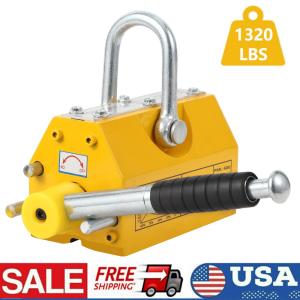 1320Lbs Heavy Duty Permanent Lift Magnet